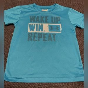 Blue Under Armour Dri-Fit for Boys